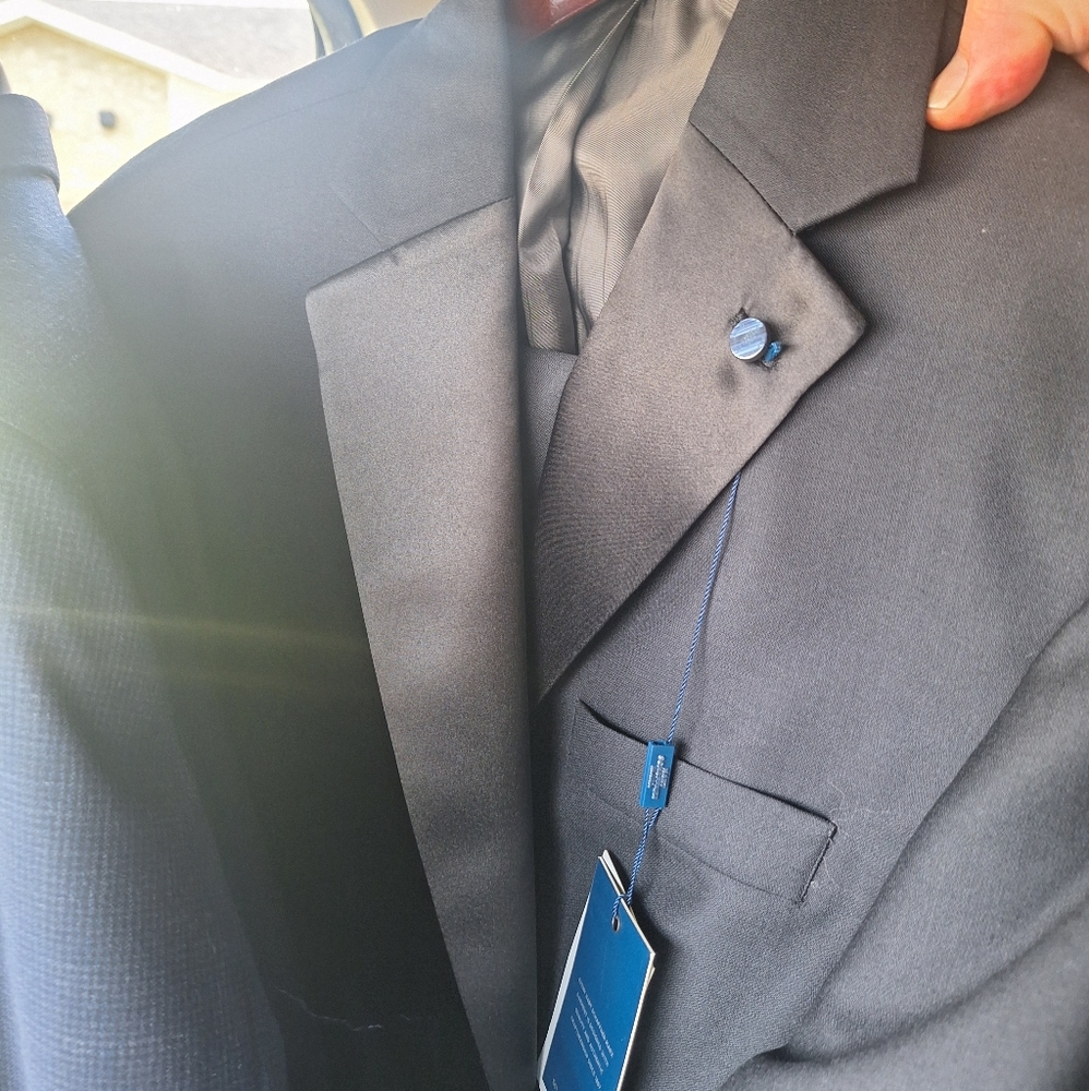 Hart Schaffner Marx suit